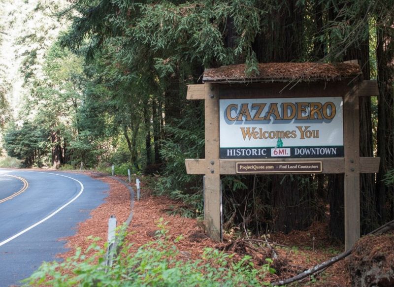 Cazadero, CA