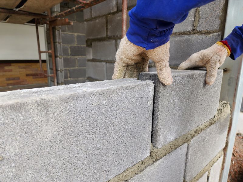 Block Wall Repair in Cloverdale, CA