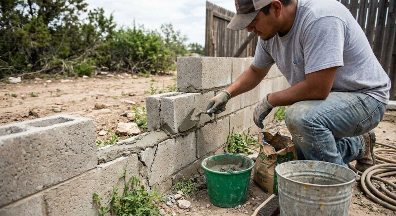 Block Wall Repair in Cotati, CA
