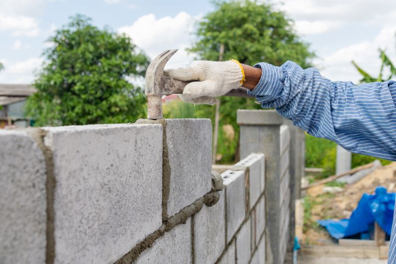 Block Wall Repair in Cotati, CA