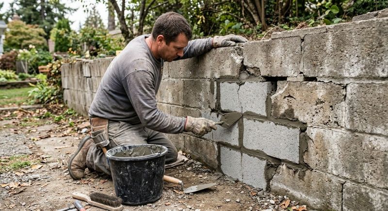 Block Work Repair in Santa Rosa, CA