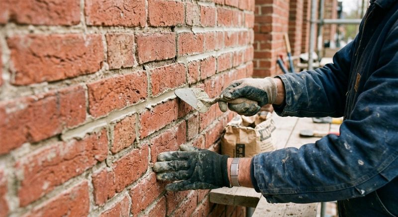Brick Caulking in Santa Rosa, CA