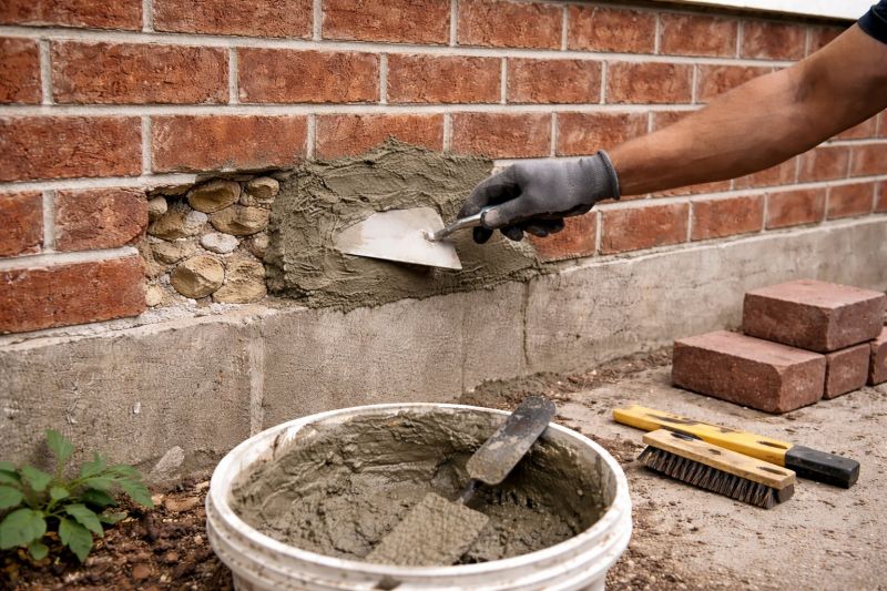 Brick Caulking in Santa Rosa, CA