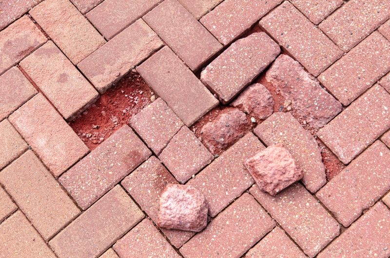 Brick Driveway Repair in Santa Rosa, CA
