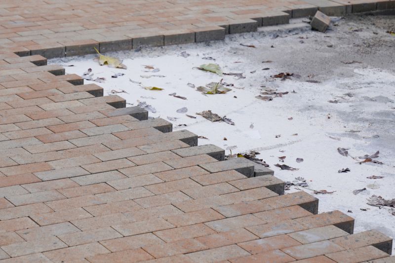 Brick Driveway Repair in Santa Rosa, CA