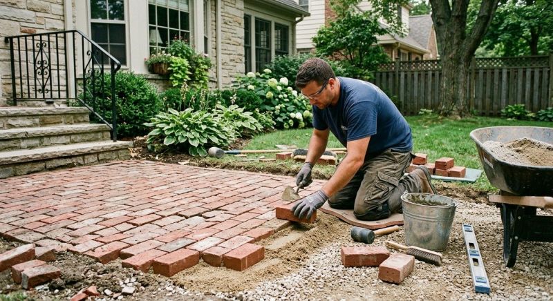 Brick Flatwork Repair in Santa Rosa, CA