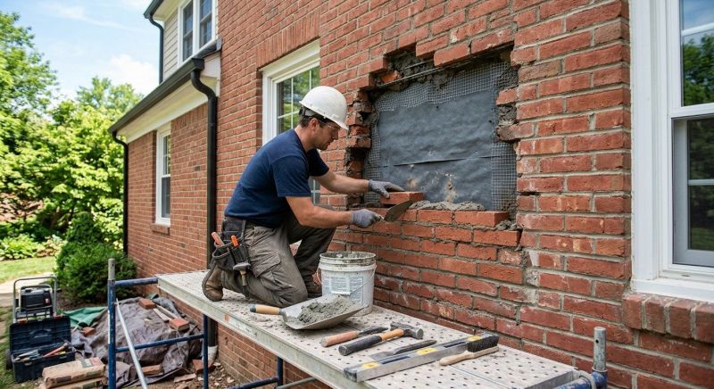 Brick Flatwork Repair in Rohnert Park, CA