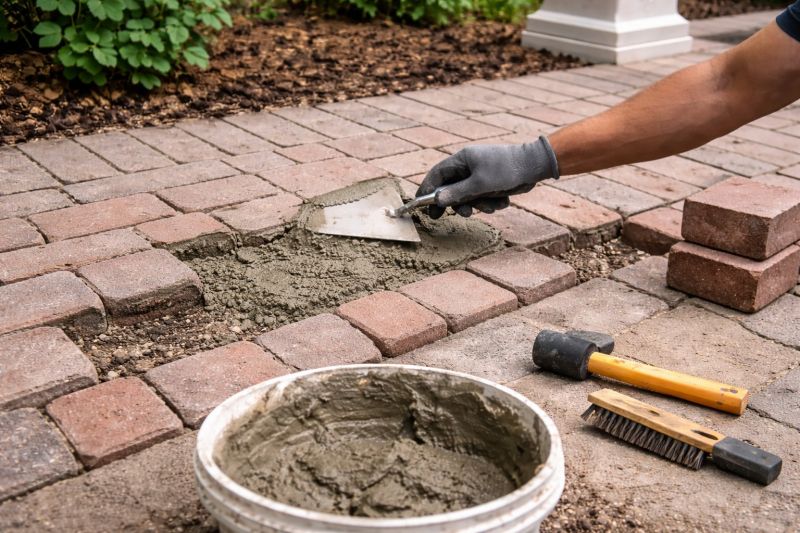 Brick Flatwork Repair in Saint Helena, CA