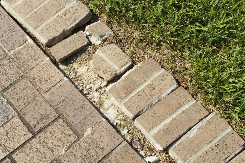 Brick Hardscape Repair in Santa Rosa, CA