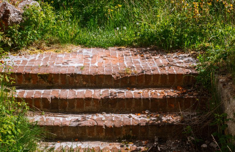 Brick Hardscape Repair in Santa Rosa, CA