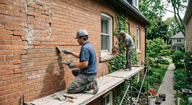 Brick Masonry Repair in Cotati, CA