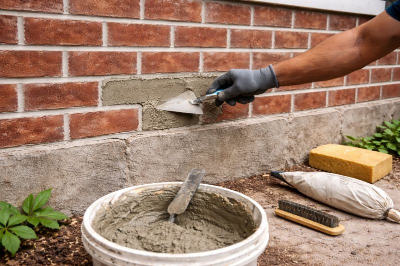 Brick Masonry Restoration in Santa Rosa, CA