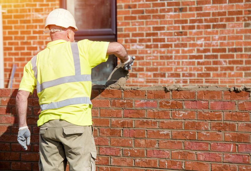 Brick Masonry Restoration in Santa Rosa, CA