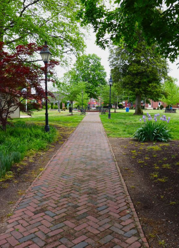 Brick Pathway Repair in Santa Rosa, CA