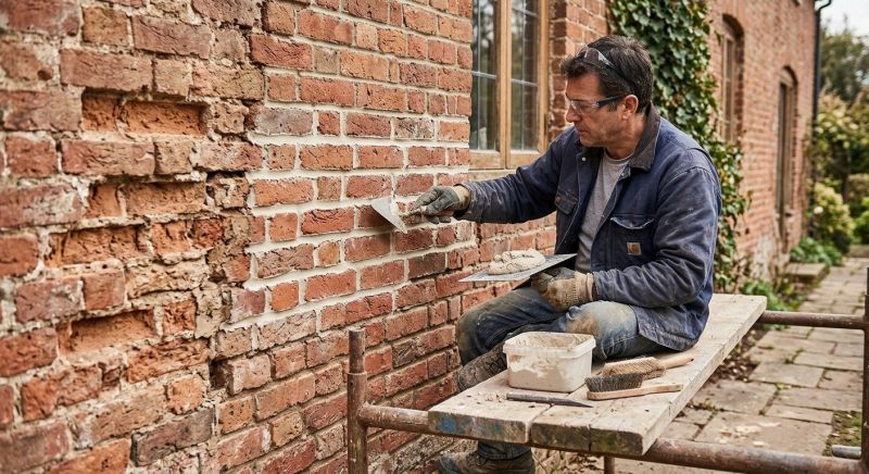 Brick Repair in Angwin, CA