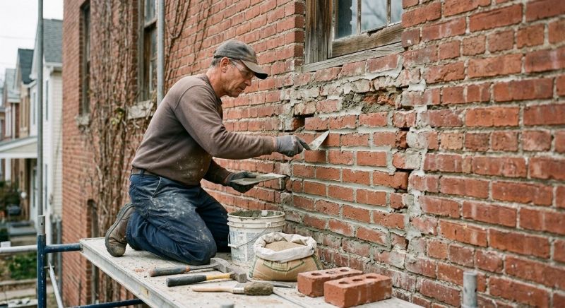Brick Repair in Cazadero, CA