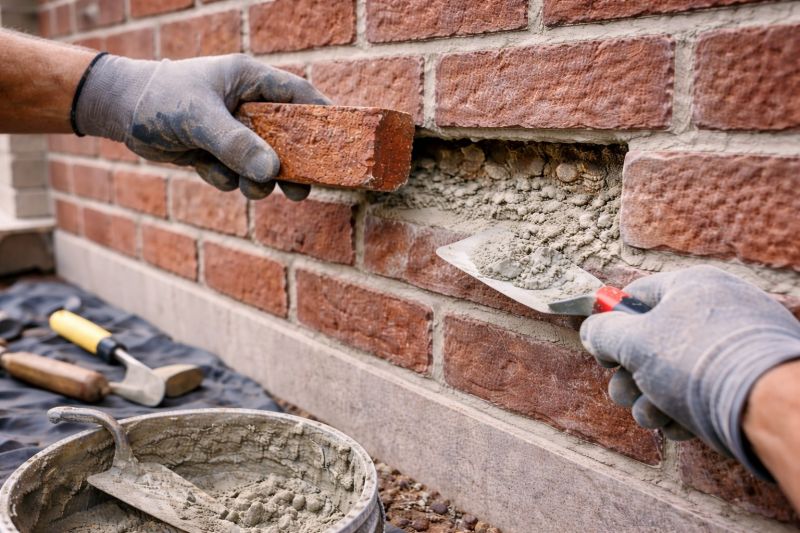 Brick Repair in Cotati, CA