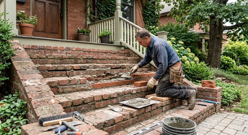 Brick Repair in Santa Rosa, CA