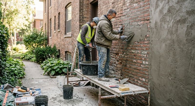 Brick Repair in Petaluma, CA