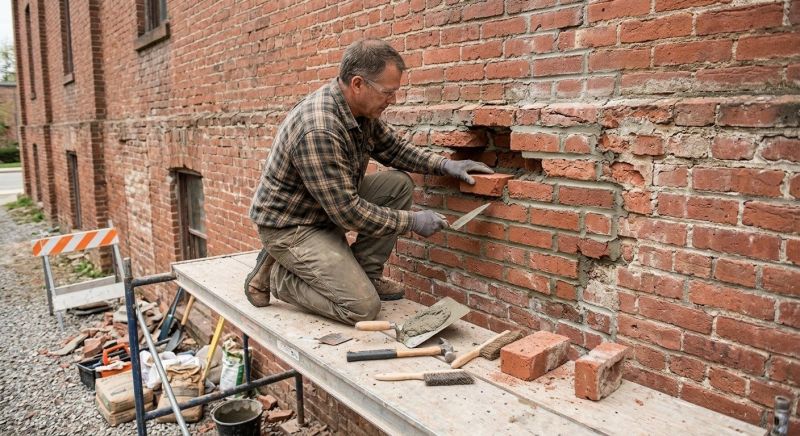 Brick Repair in Sonoma, CA
