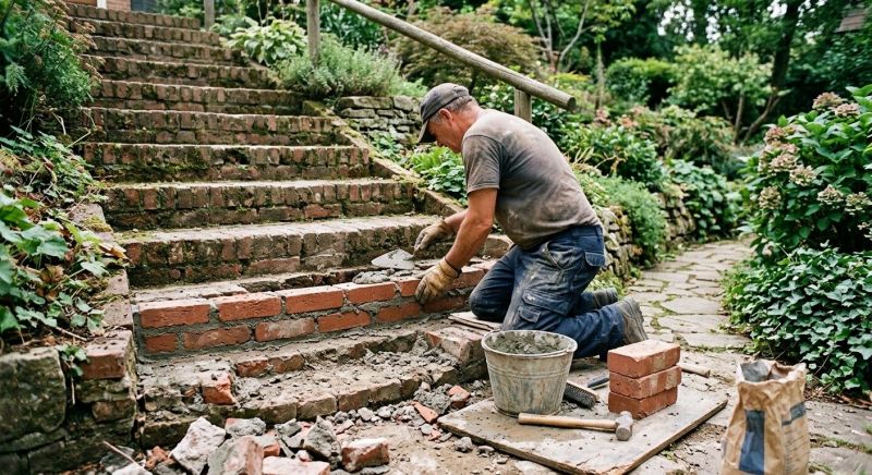 Brick Restoration in Forestville, CA