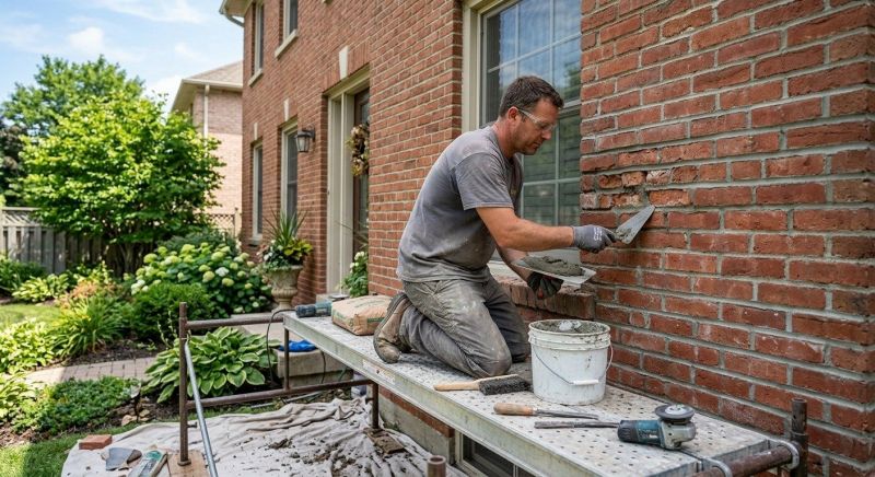 Brick Restoration in Forestville, CA
