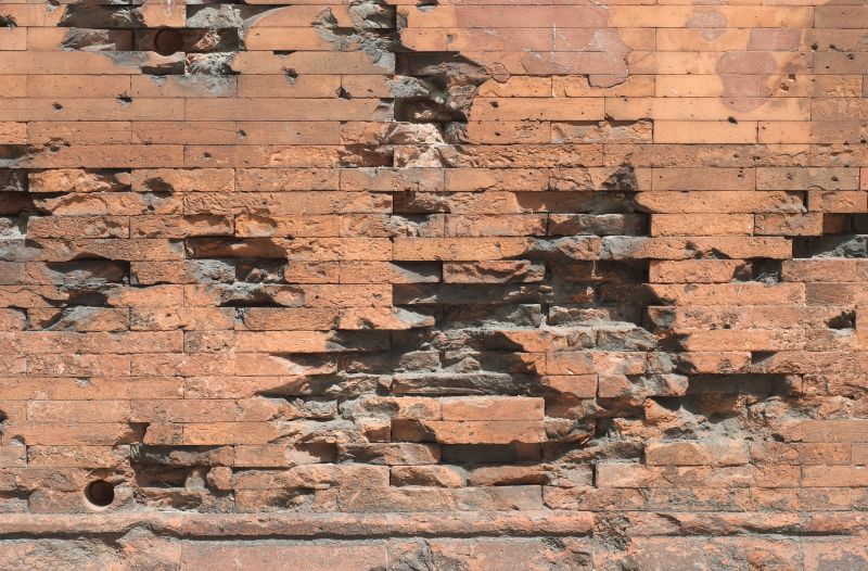 Brick Restoration in Santa Rosa, CA