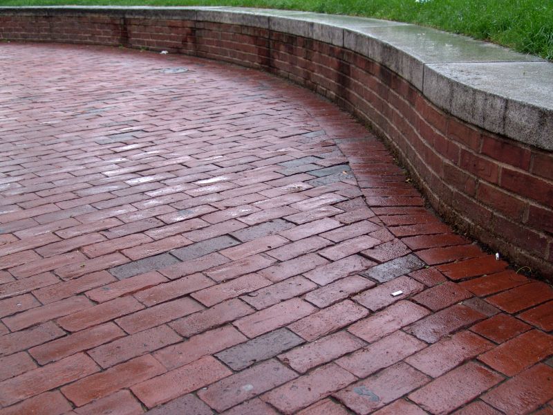 Brick Restoration in Petaluma, CA