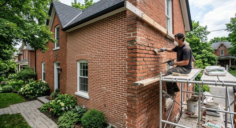Brick Restoration in Rohnert Park, CA