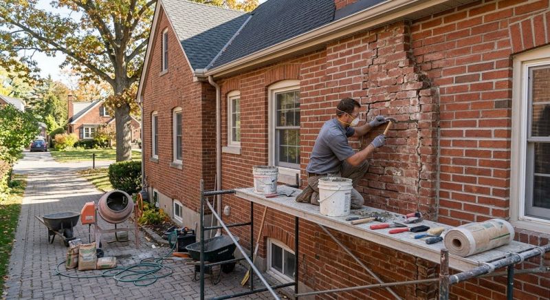 Brick Restoration in Saint Helena, CA