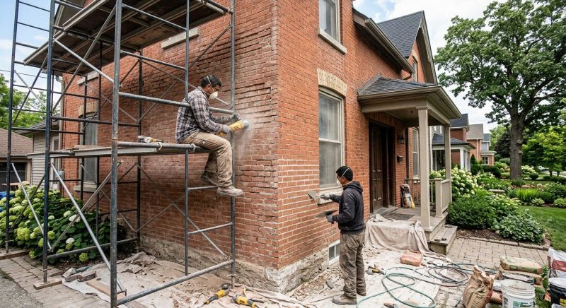 Brick Restoration in Sebastopol, CA