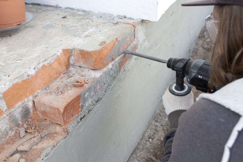 Brick Restoration in Sonoma, CA