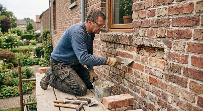Brick Stairs Repair in Saint Helena, CA