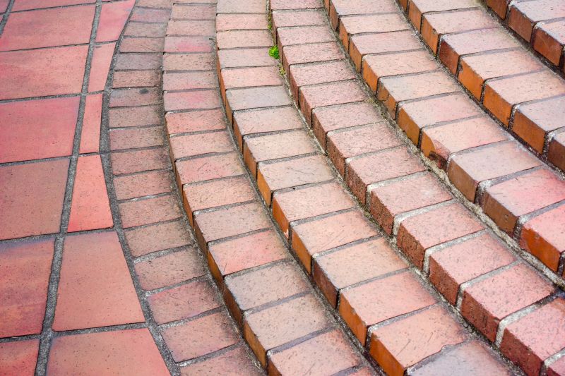 Brick Steps Repair in Santa Rosa, CA