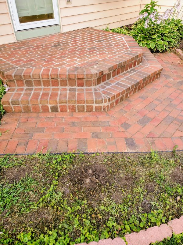 Brick Stoop Repair in Santa Rosa, CA