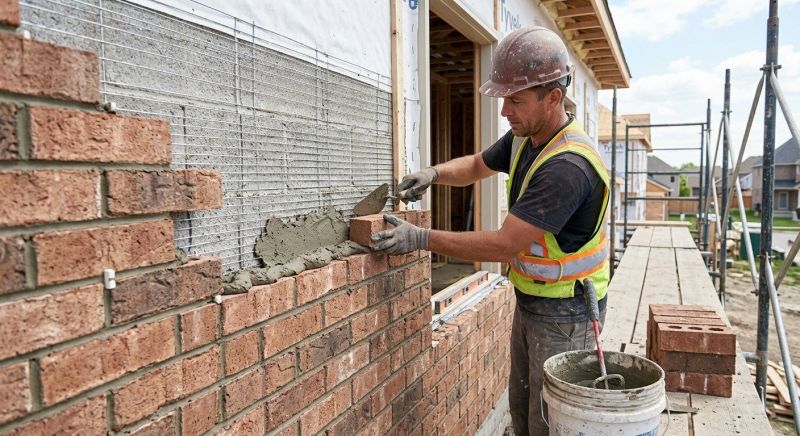 Brick Veneer Installation in Sonoma, CA