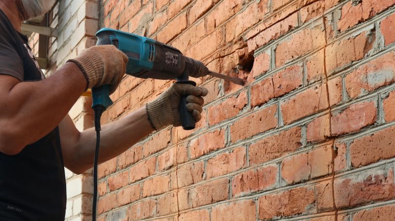 Brick Wall Repair in Cotati, CA