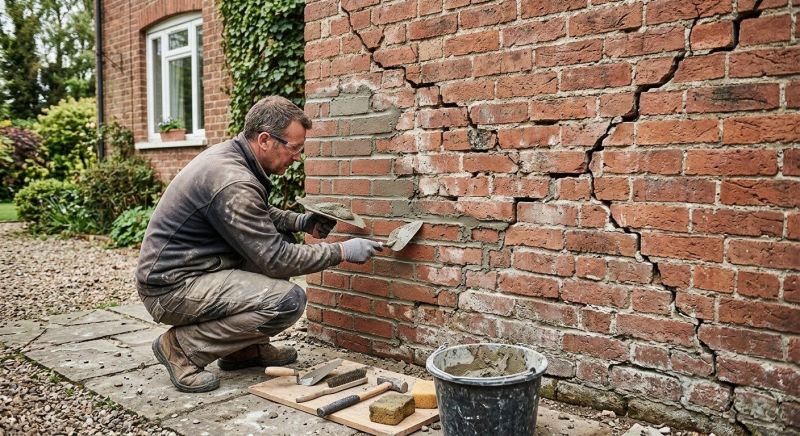 Brick Wall Repair in Guerneville, CA