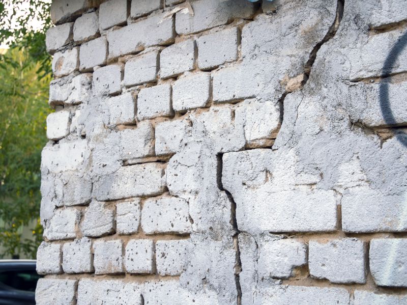 Brick Wall Repair in Petaluma, CA