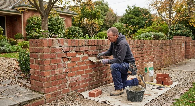 Brick Wall Repair in Rohnert Park, CA