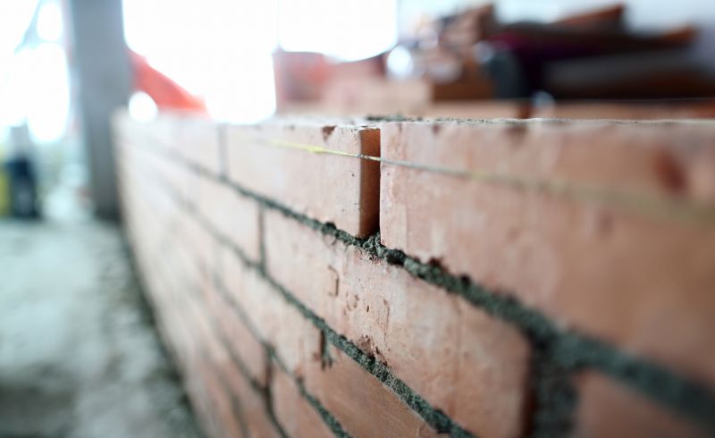 Brick Wall Repair in Saint Helena, CA