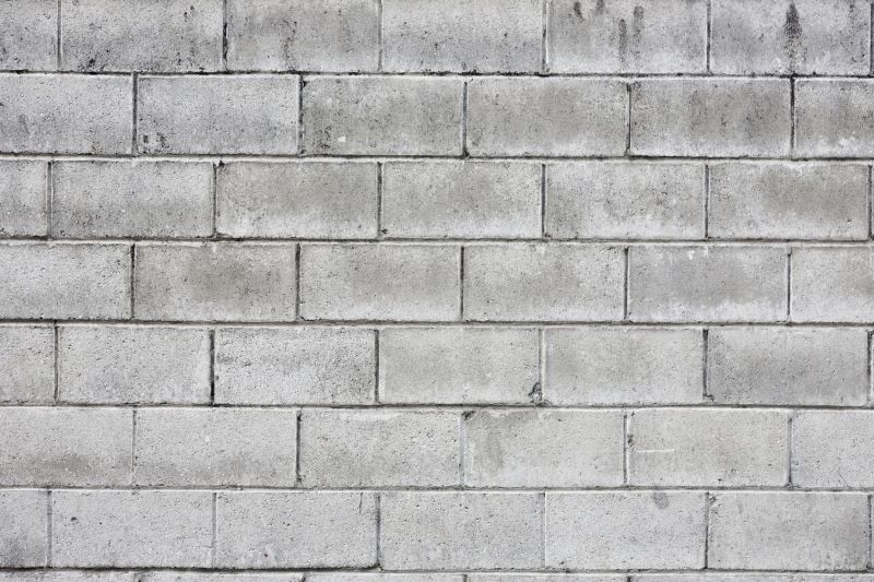 Cinder Block Wall Repair in Angwin, CA