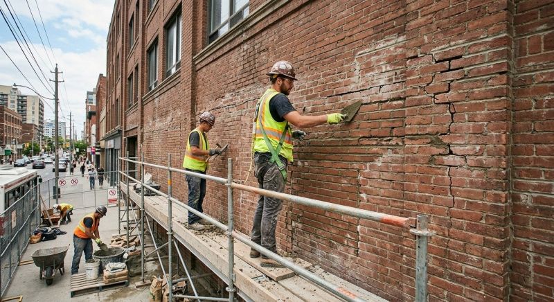 Commercial Brick Repair in Santa Rosa, CA
