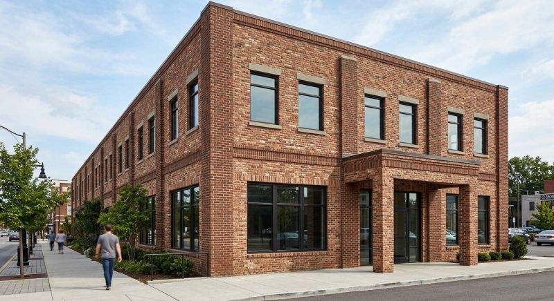 Commercial Brickwork in Angwin, CA