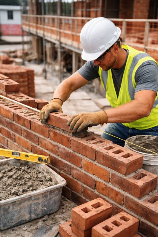 Commercial Brickwork in Petaluma, CA