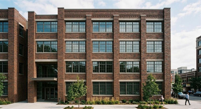 Commercial Brickwork in Sonoma County, CA