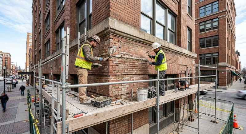Commercial Masonry Repair in Cloverdale, CA
