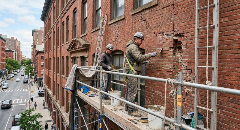 Commercial Masonry Repair in Cotati, CA