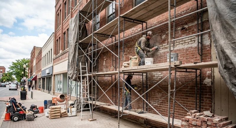 Commercial Masonry Repair in Santa Rosa, CA