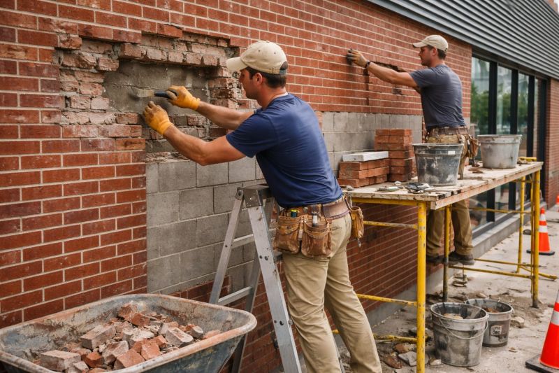 Commercial Masonry Repair in Sebastopol, CA